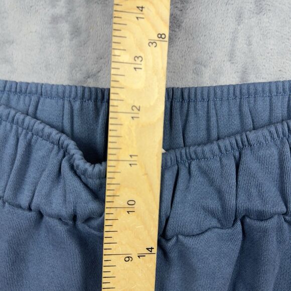 Pact Women’s Organic Cotton Sweatpants Joggers in Slate Blue Size M - Picture 10 of 11
